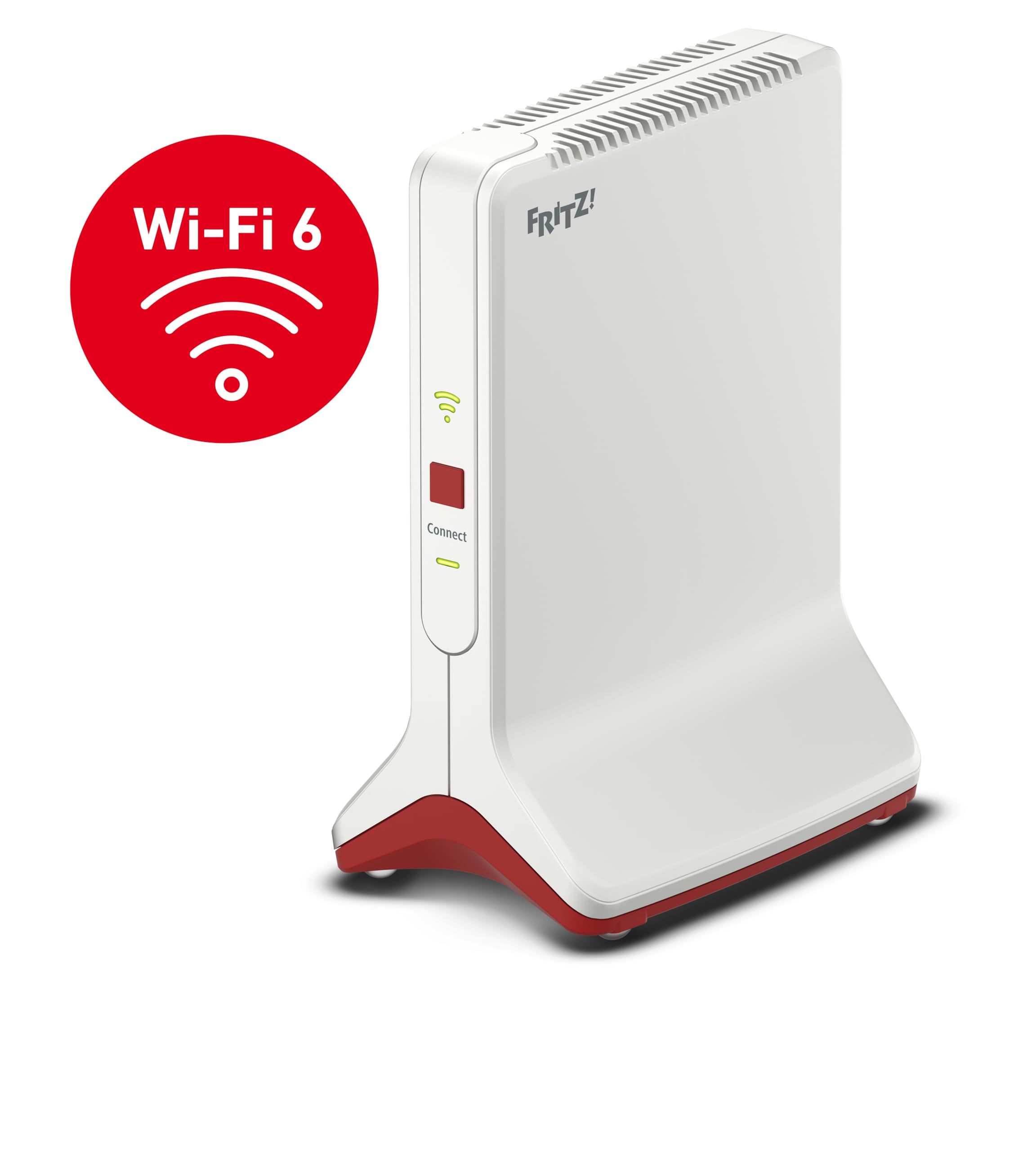 FRITZ!Repeater 6000 – Wi-Fi 6 Tri-Band Repeater mit bis zu 6.000 MBit/s & 2.5-LAN